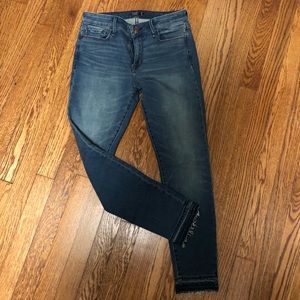 Abercrombie and Fitch Harper 27R ankle jeans new!